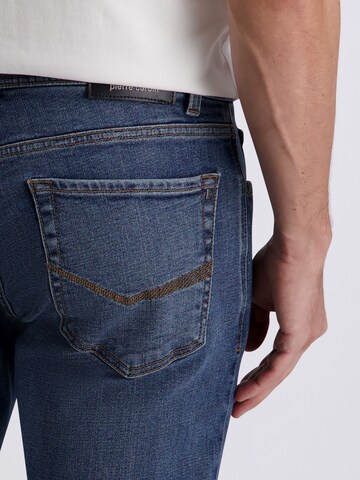 PIERRE CARDIN Tapered Jeans 'Lyon' in Blauw