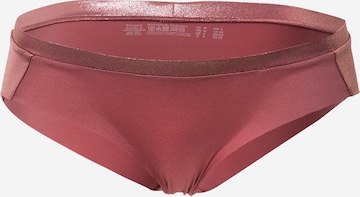 Slip TRIUMPH en rose : devant