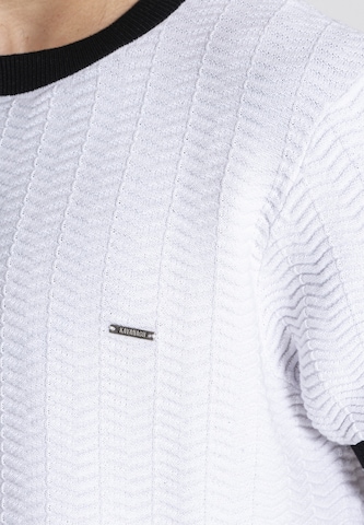 Gianni Kavanagh Pullover in Weiß