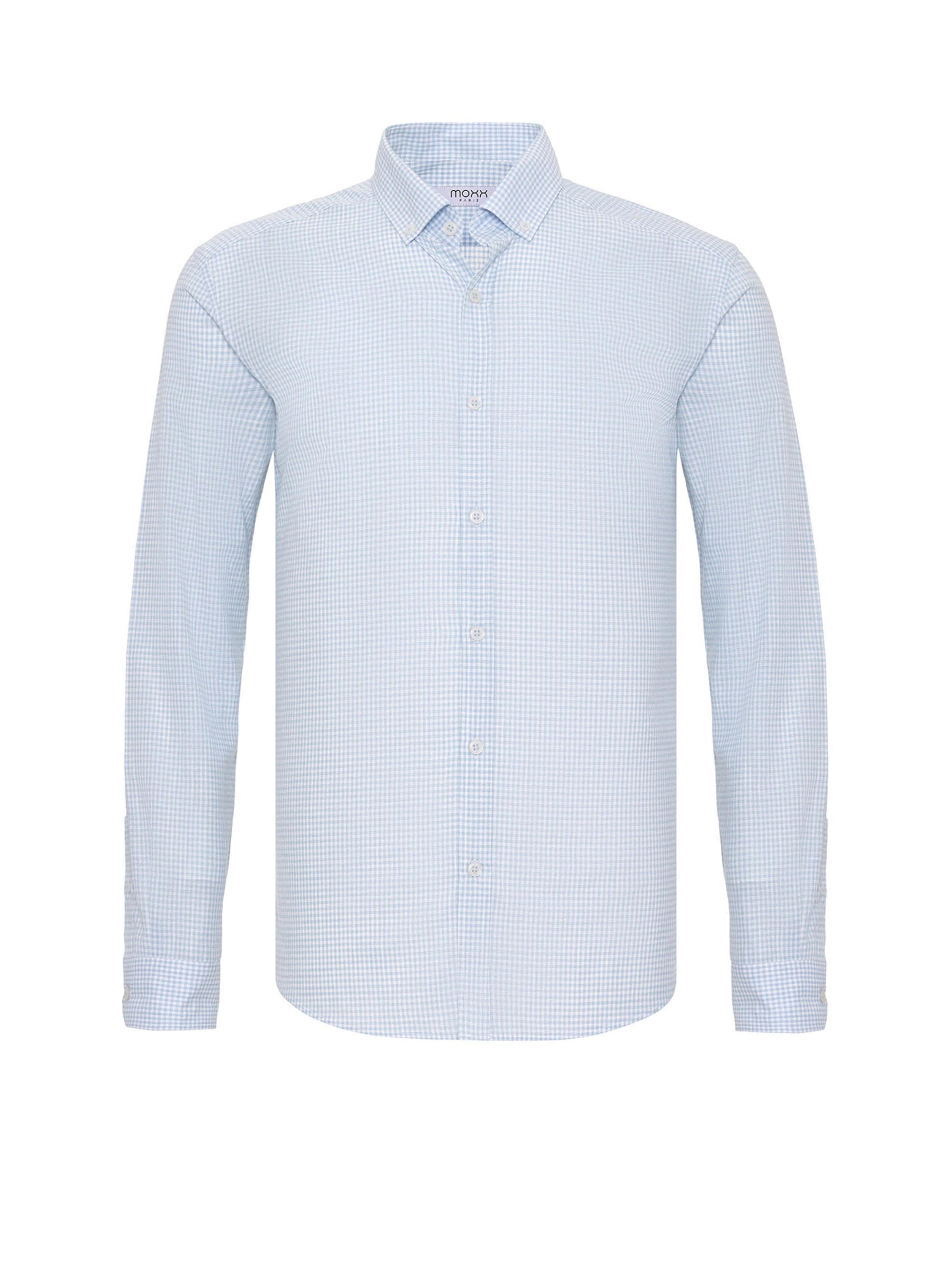 Moxx Paris Skjorta i ljusblå / vit, Produktvy