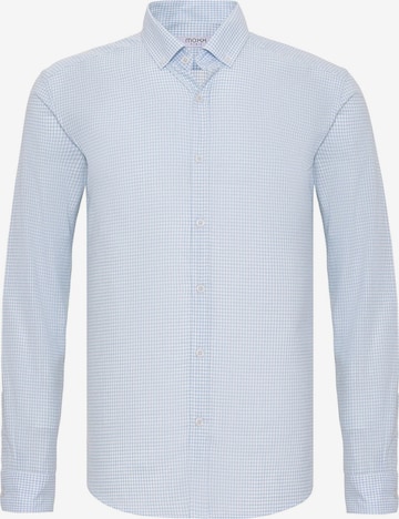 Moxx Paris Slim fit Ing - kék: elől