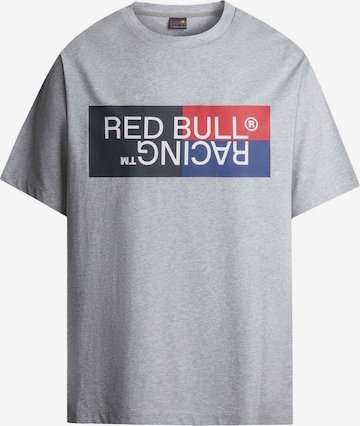 Red Bull Racing x Pepe Jeans Shirt in Grau: Vorderseite