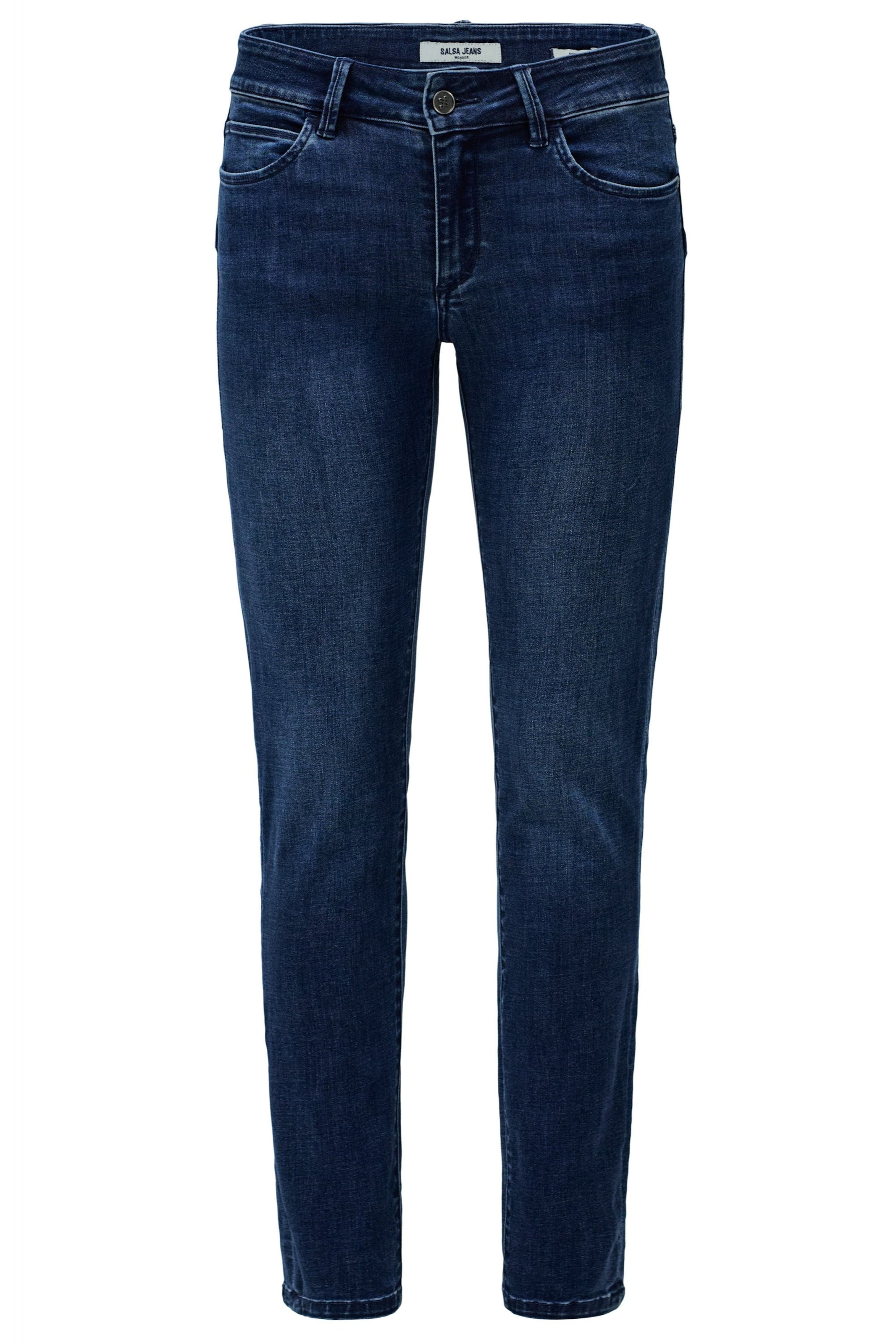 Salsa Jeans Skinny Jeans in Blauw: voorkant