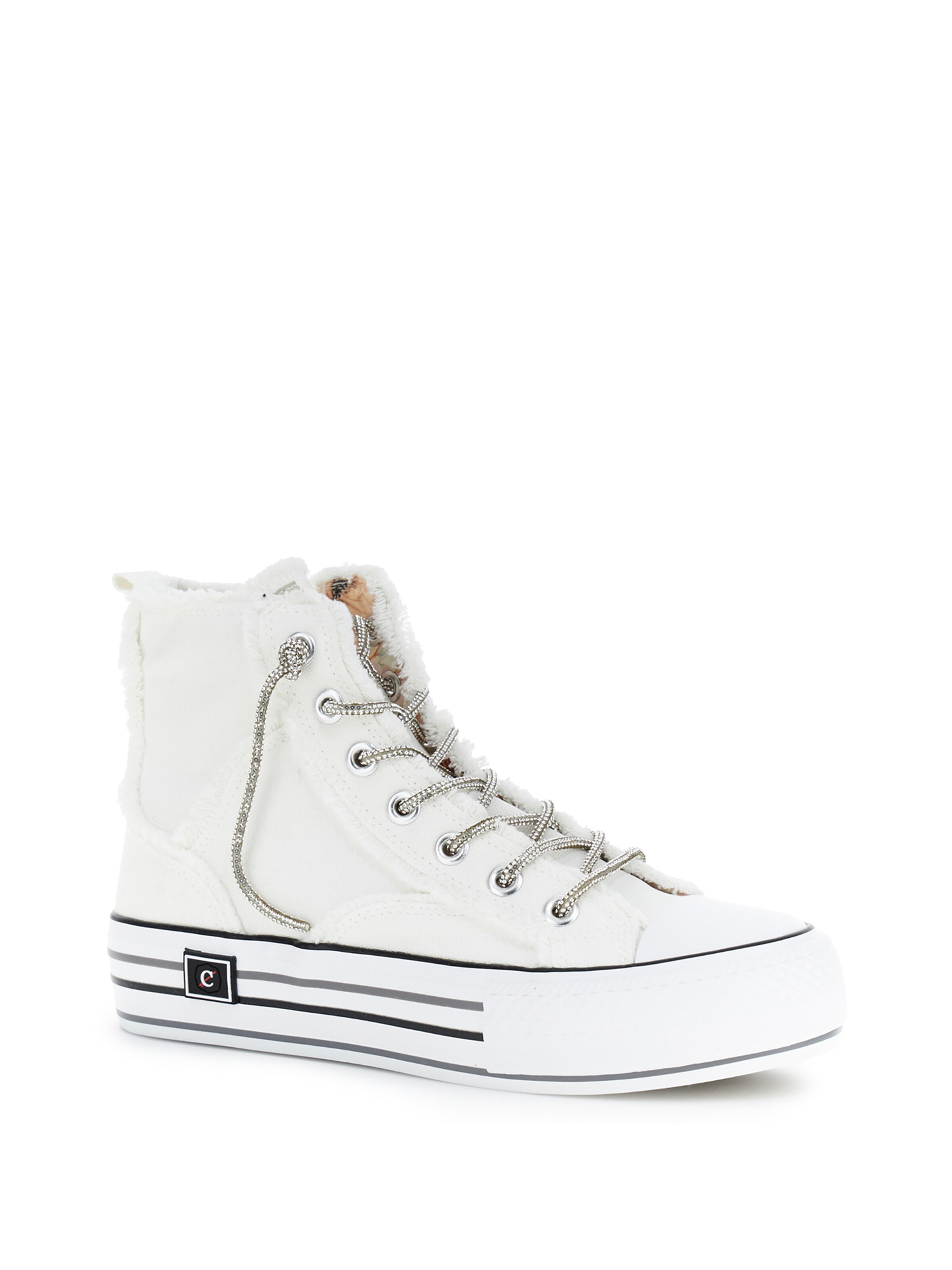 Sneaker bassa di CAFè NOIR in bianco