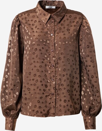 JDY Blouse in Brown: front