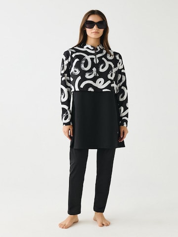 C&City Zwemshorts in Wit