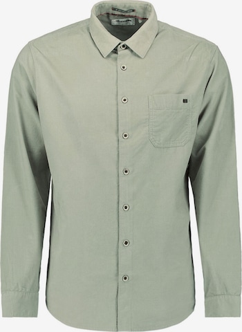 No Excess Overhemd in Groen: voorkant