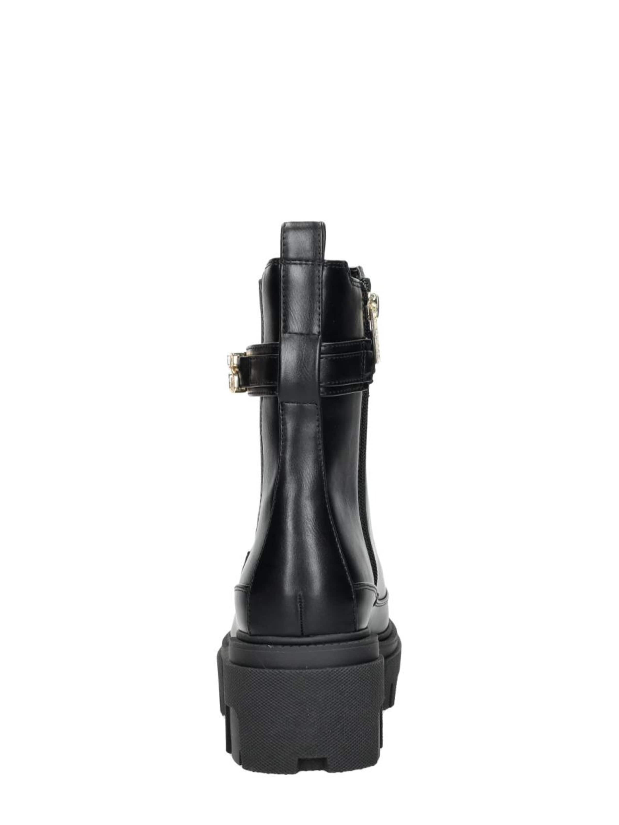 GUESS Boots 'Yelma'‌‌‌‌‌ in Schwarz