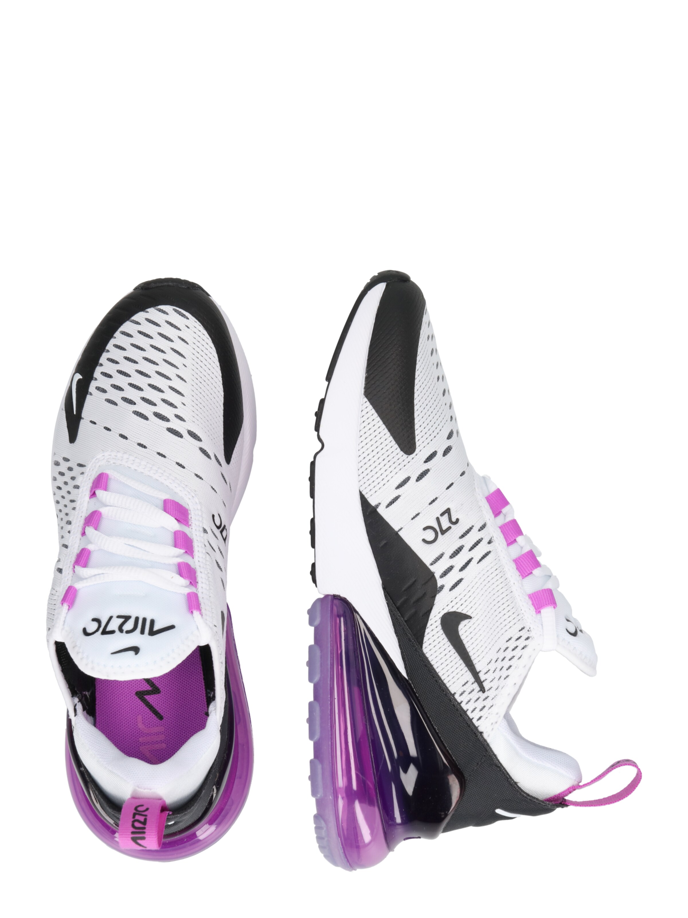 Sneaker low 'Air Max 270' de la Nike Sportswear pe alb