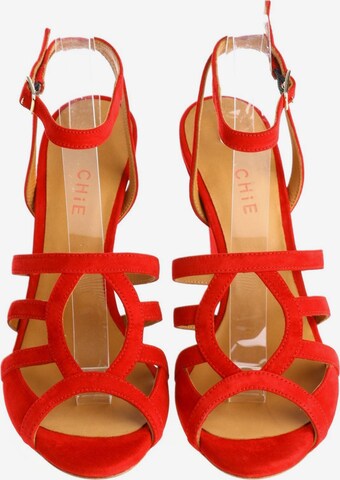 Chie Mihara Sandals & High-Heeled Sandals in 40 in Red