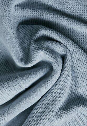 SCHIESSER Shower towel 'Turin' in Blue