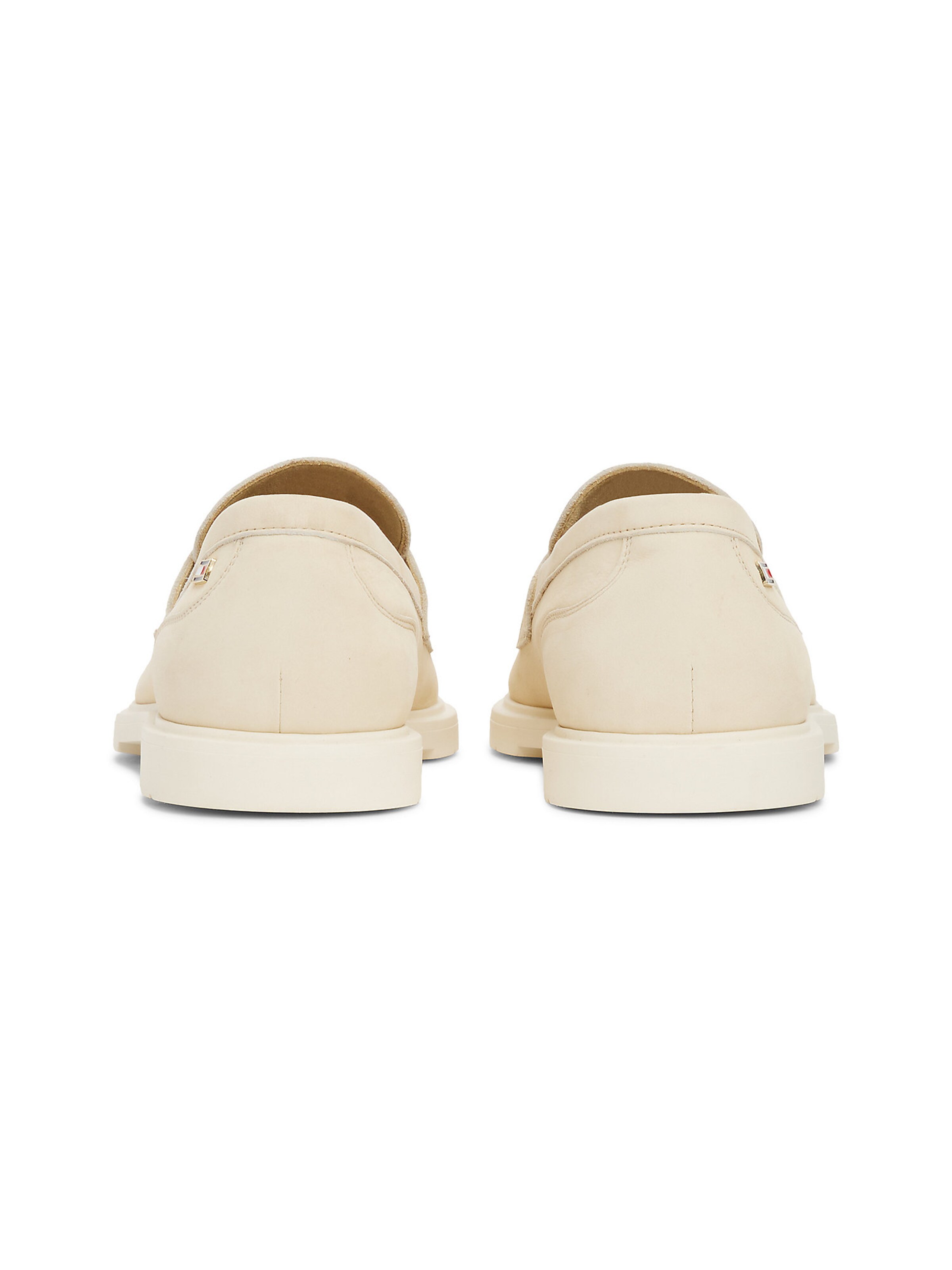 Chaussure basse 'Enamel' TOMMY HILFIGER en beige