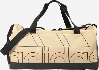 ADIDAS PERFORMANCE Sportstaske i beige / sort, Produktvisning
