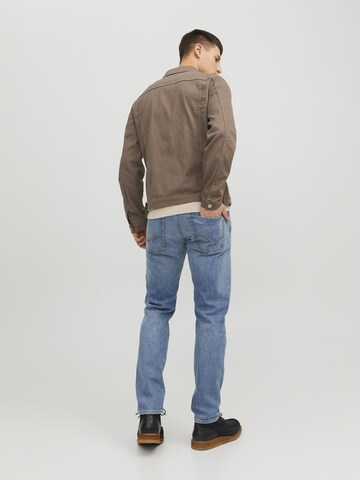 JACK & JONES Slimfit Farkut värissä sininen