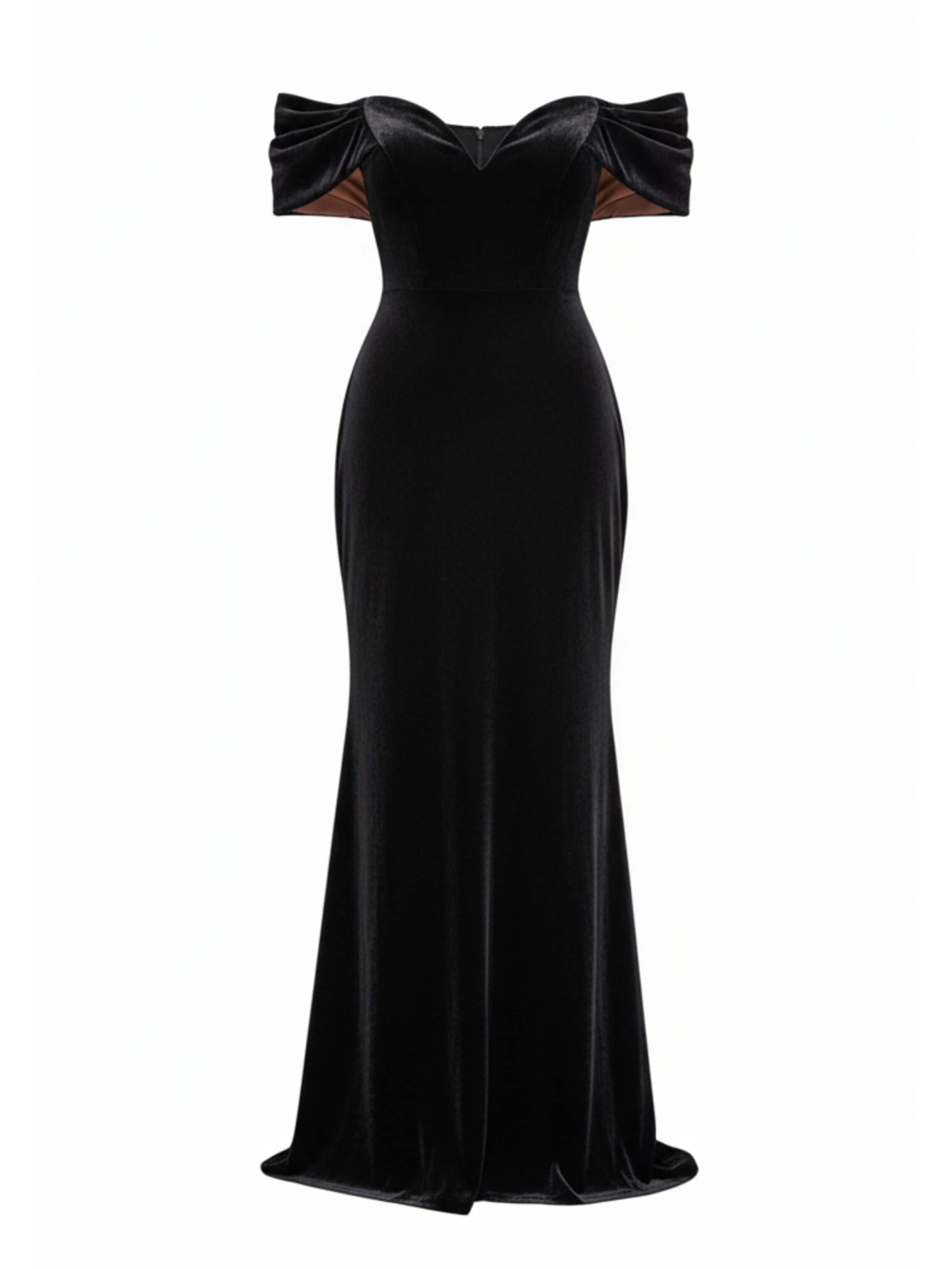 GODDIVA Jurk in de kleur Zwart, Productweergave