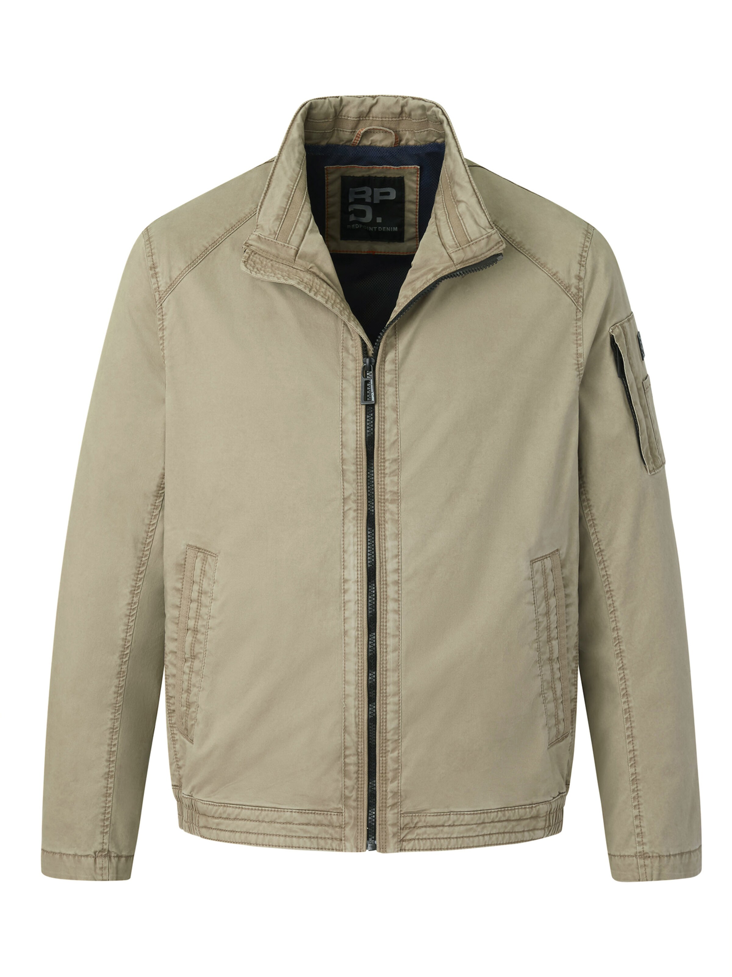 REDPOINT Übergangsjacke in Grün: Vorderseite