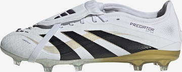ADIDAS PERFORMANCE - Zapatillas de fútbol 'Predator Pro' en blanco: frente
