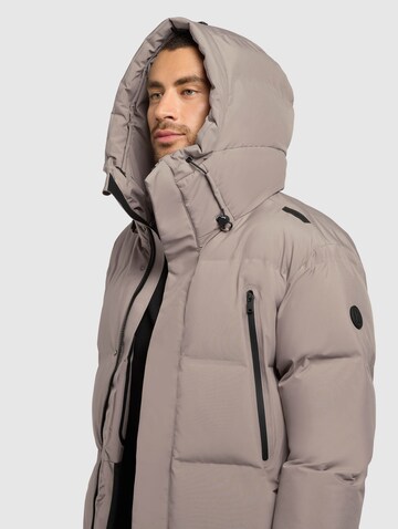 Manteau d’hiver 'Morse3' khujo en gris