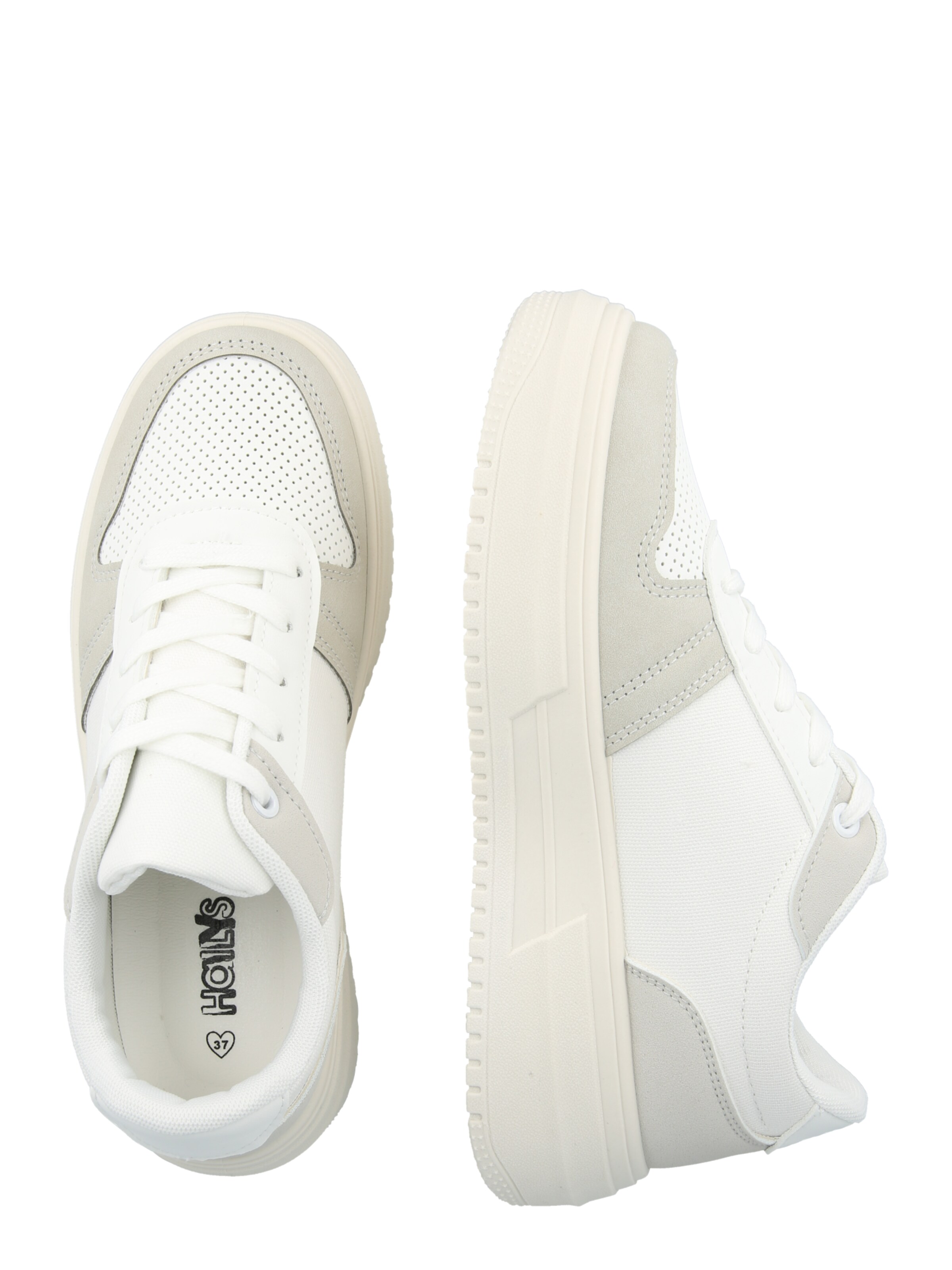 Baskets basses 'Me44like' Hailys en blanc