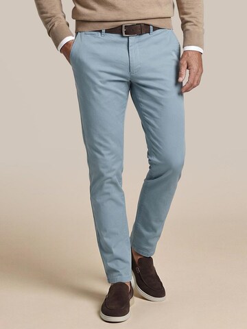 Suitable Regular Chino trousers 'Plato' in Blue: front