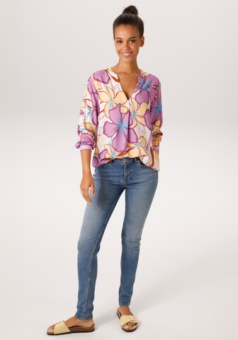 Aniston CASUAL Blouse in Beige