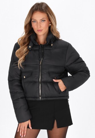 faina Winter jacket in Black: front