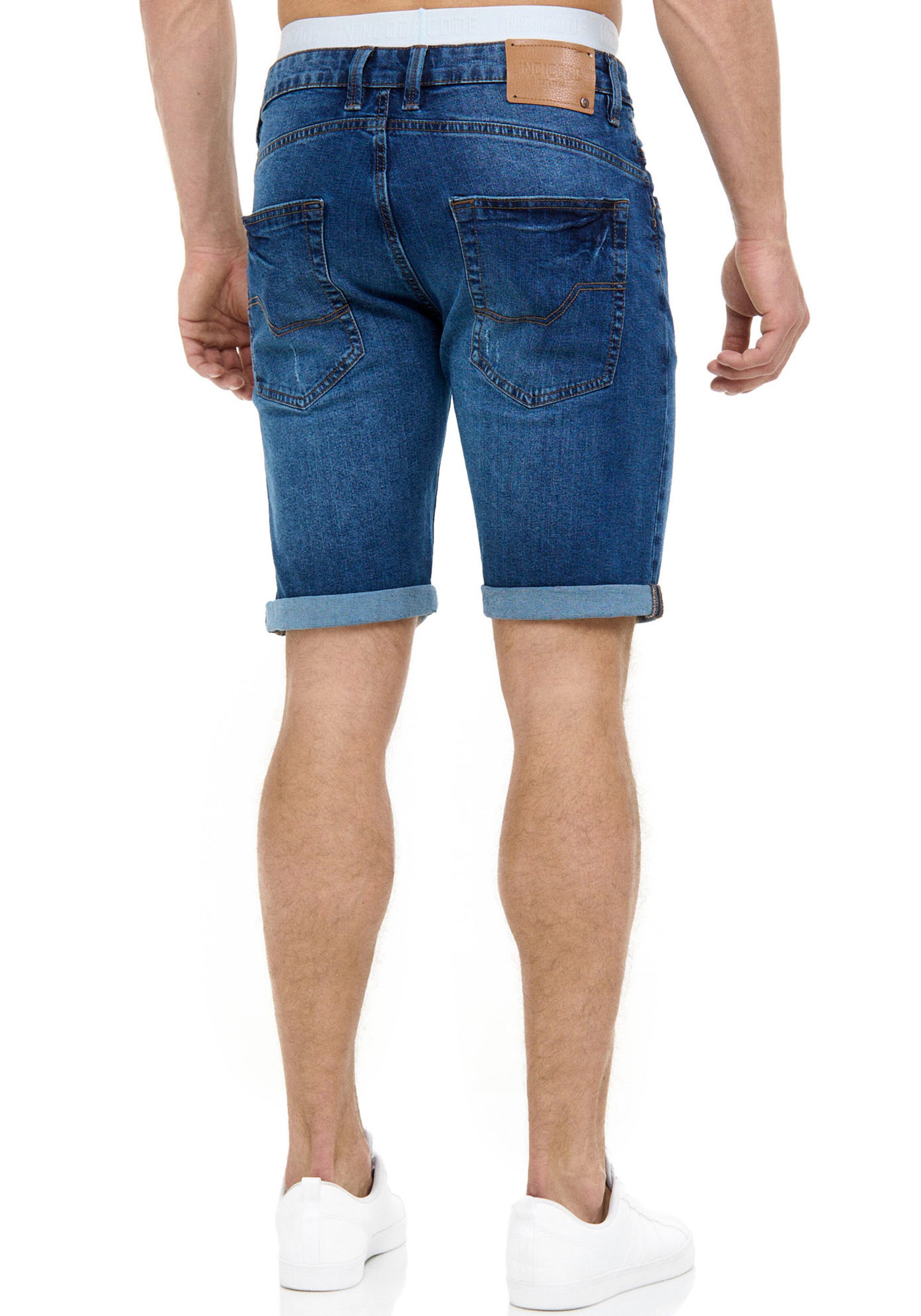 INDICODE JEANS Regular Pants in Blue