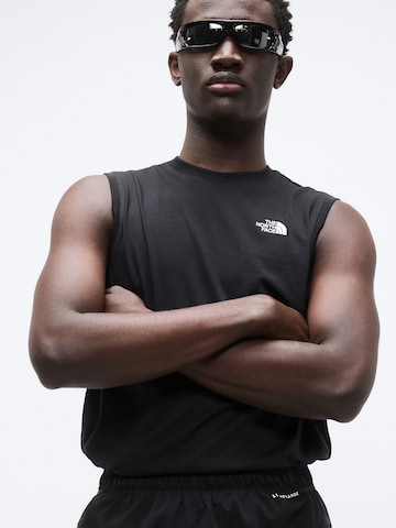 Tricou 'EVOLUTION SIMPLE DOME' de la THE NORTH FACE pe negru