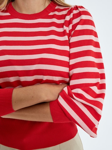 minus Pullover 'Liv' in Rot