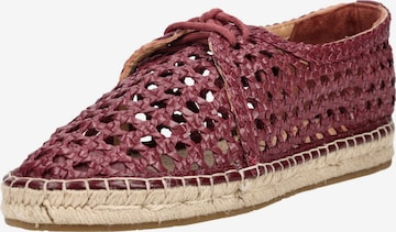 Chaussure à lacets GIOSEPPO en rouge : devant