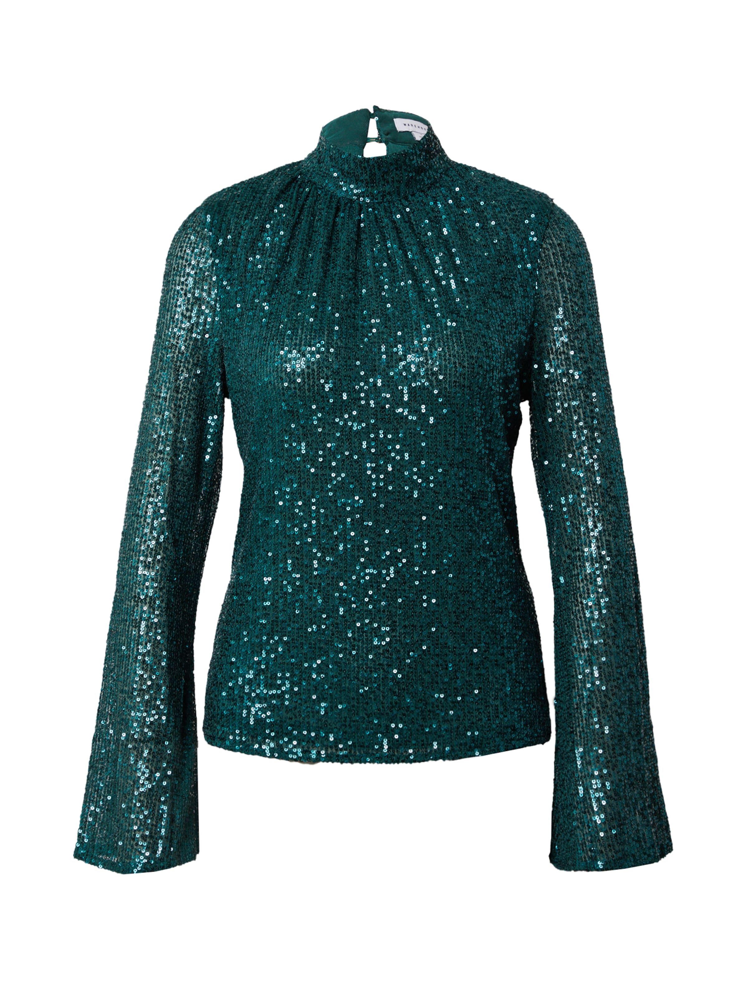 zaļš Warehouse T-Krekls: no priekšpuses