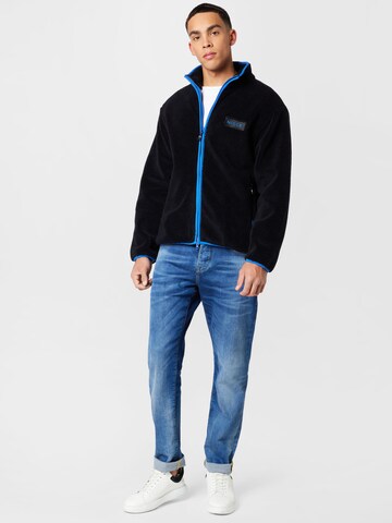 Nicce - Chaqueta polar 'FERNDALE' en negro