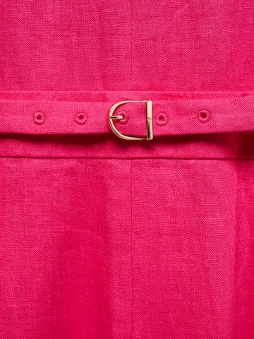 MANGO Haalari 'Nan' värissä vaaleanpunainen