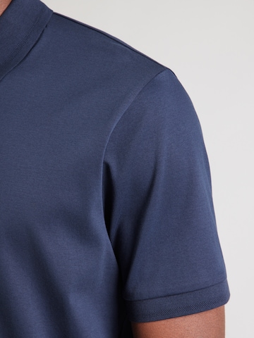 OLYMP Poloshirt in Blau