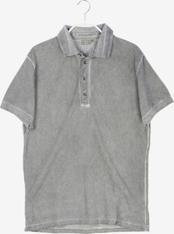 NILE Poloshirt S in Grau: predná strana