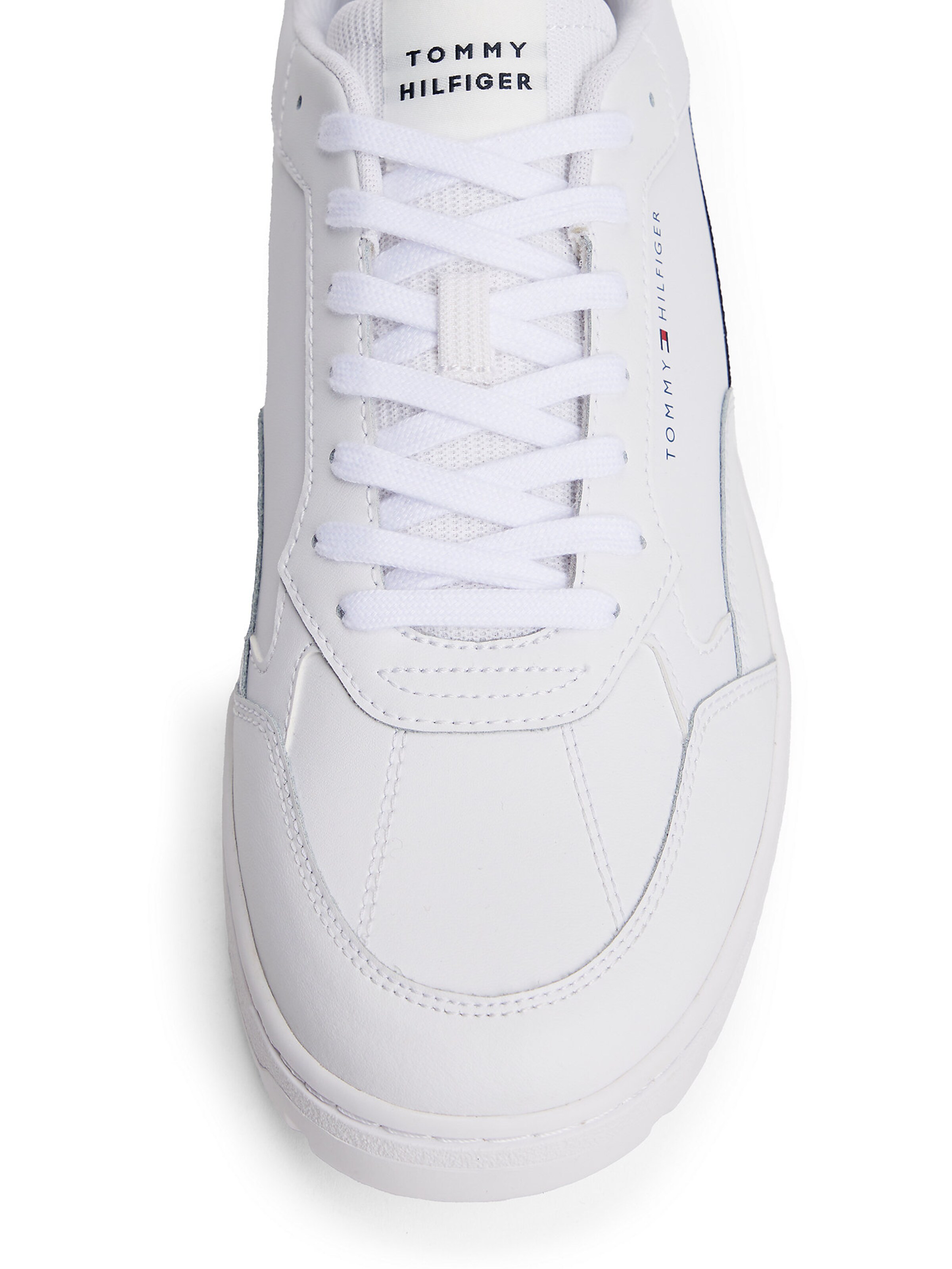 TOMMY HILFIGER Sneaker in Weiß