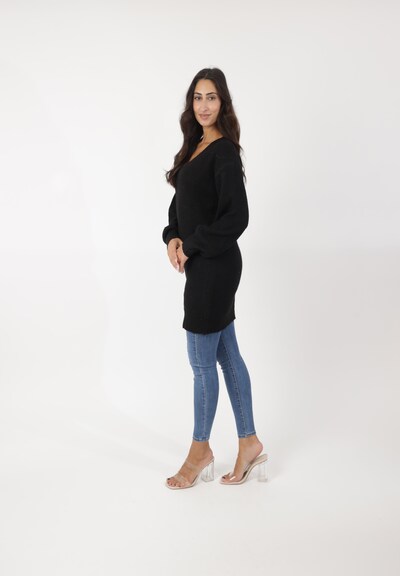 Elara Pullover in S-M in schwarz, Produktansicht