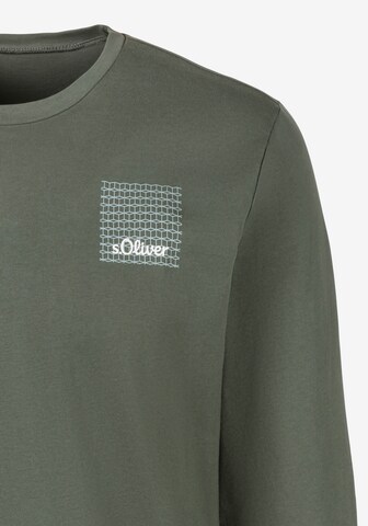 s.Oliver Shirt in Groen