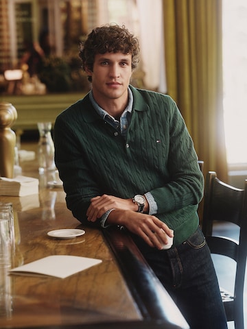 TOMMY HILFIGER Sweater in Green