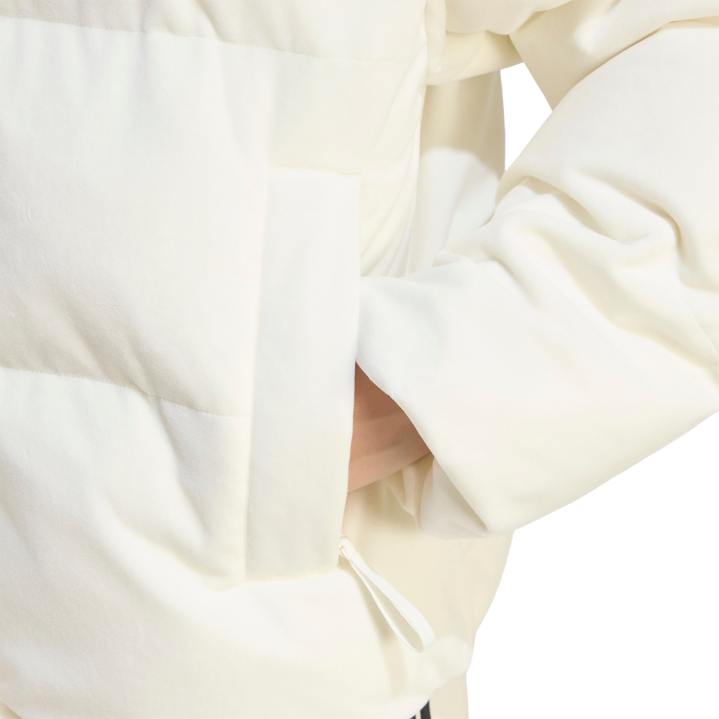 Veste de sport ADIDAS SPORTSWEAR en blanc