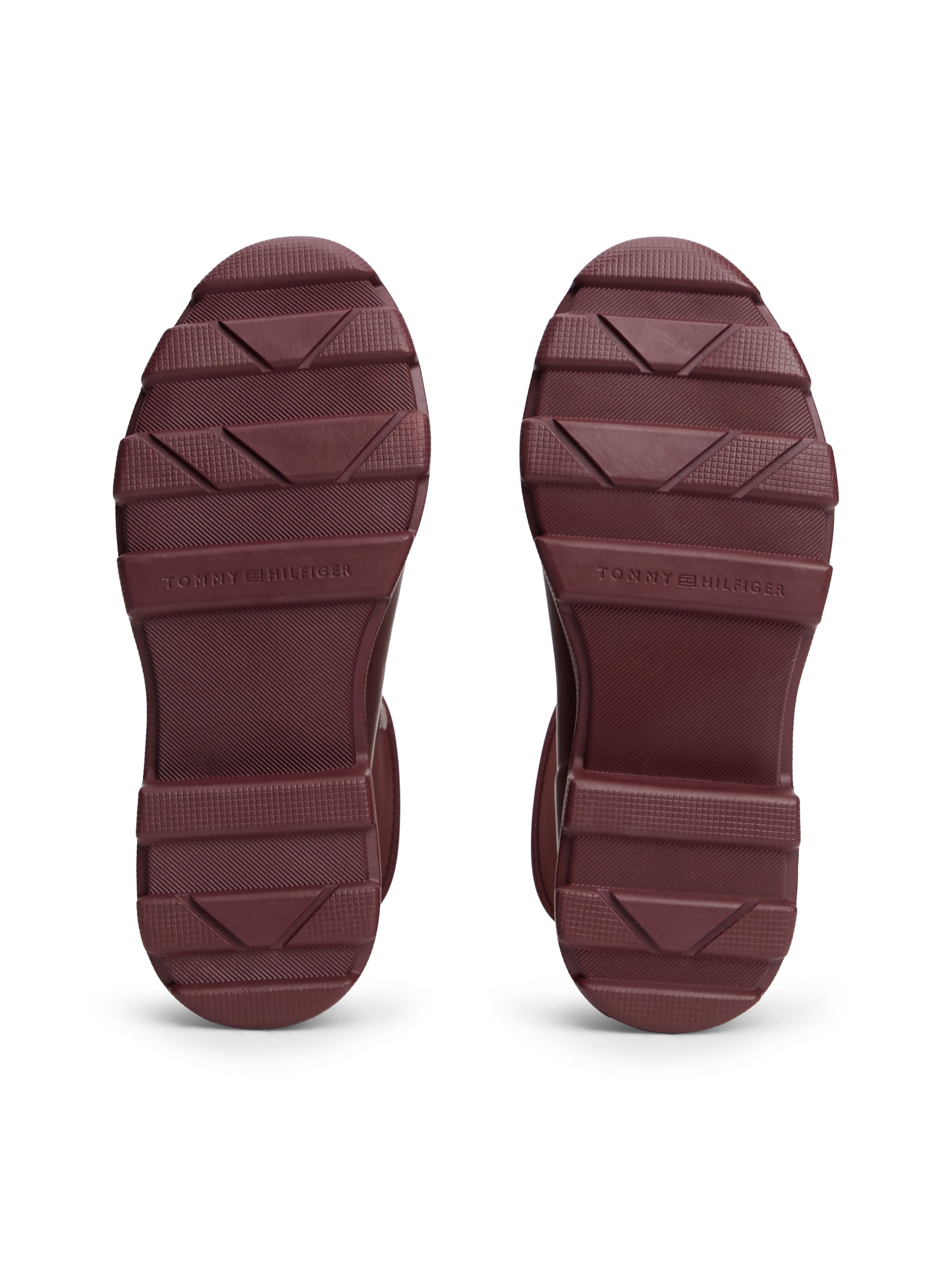 TOMMY HILFIGER - Botines en rojo