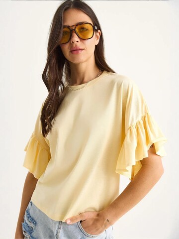 Bianco Lucci Shirt in Yellow