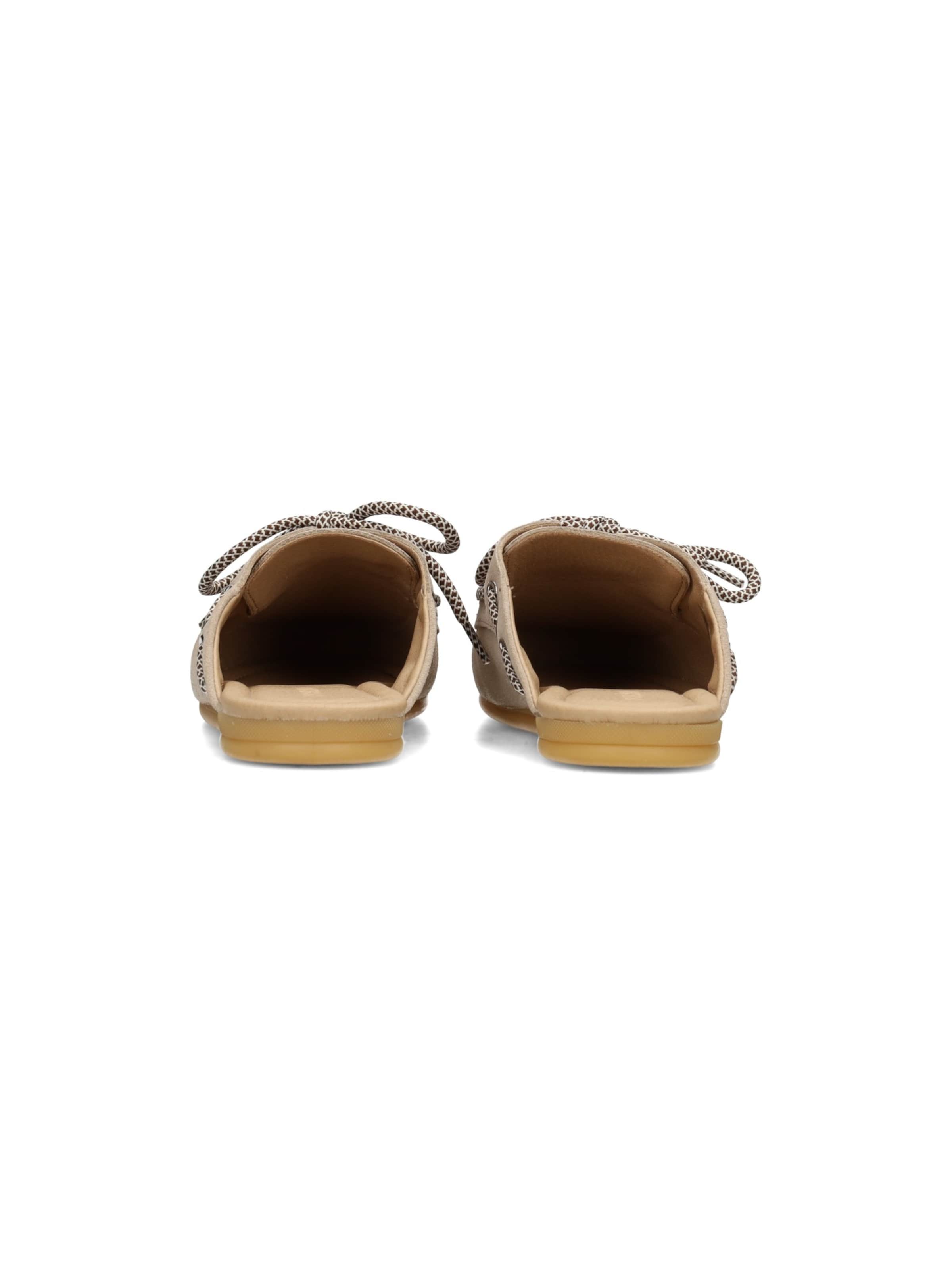 Mule 'Loes' PS Poelman en beige