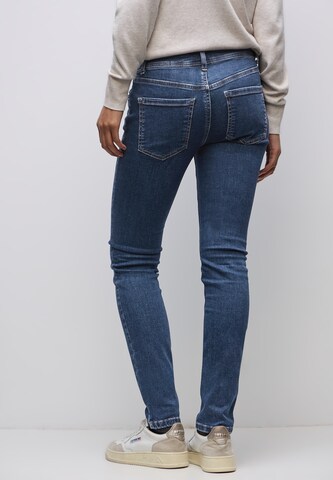 STREET ONE Slim fit Jeans in Blue