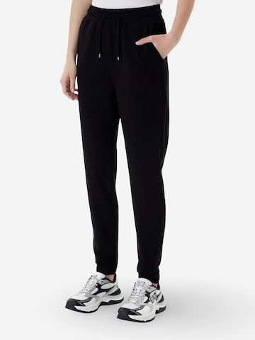 EA7 Emporio Armani Slimfit Sportbyxa '7W000990 AF12502' i svart