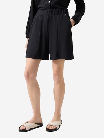 BOGNER Regular Hose 'Romi ' in Schwarz: Vorderseite