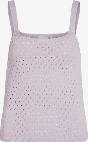 VILA Knitted top 'Sibile' in Purple: front