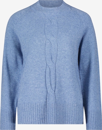 Betty Barclay Sweater in Blue: front