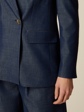 Blazer oltre en bleu