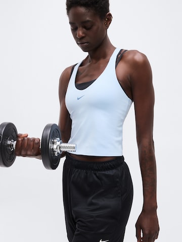 NIKE Loosefit Sportnadrágok 'ONE' - fekete